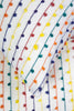 Vintage Rainbow Nubby Pillow - Archive New York