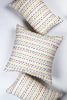 Vintage Rainbow Nubby Pillow - Archive New York
