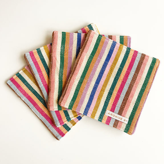 Valentina Rainbow Coasters