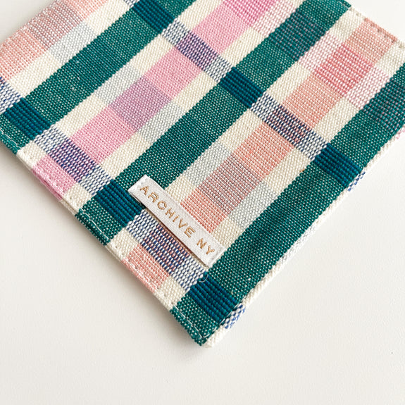 Lola Plaid Coasters