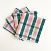 Lola Plaid Coasters - Archive New York
