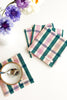 Lola Plaid Coasters - Archive New York