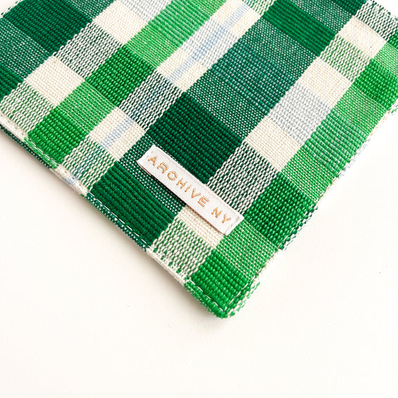 Josefina Plaid Coasters