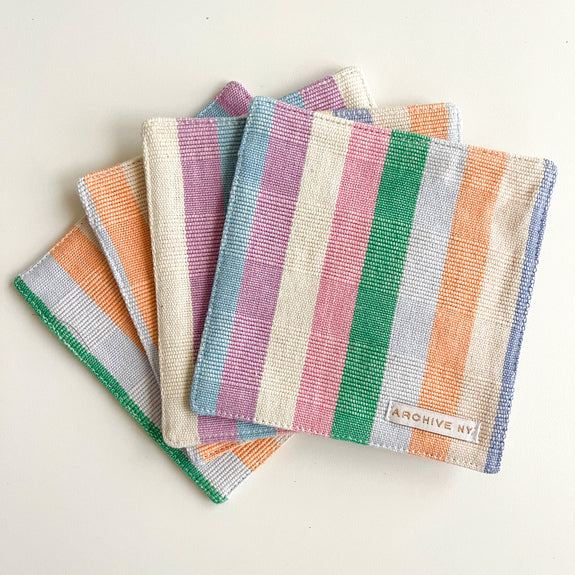 Maxine Rainbow Coasters