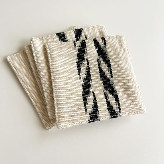 Toto Palm Ikat Coasters