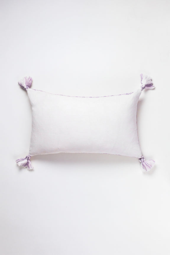 Comalapa Pillow - Light Lavender