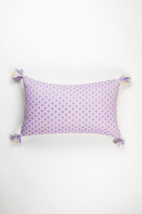 Comalapa Pillow - Light Lavender