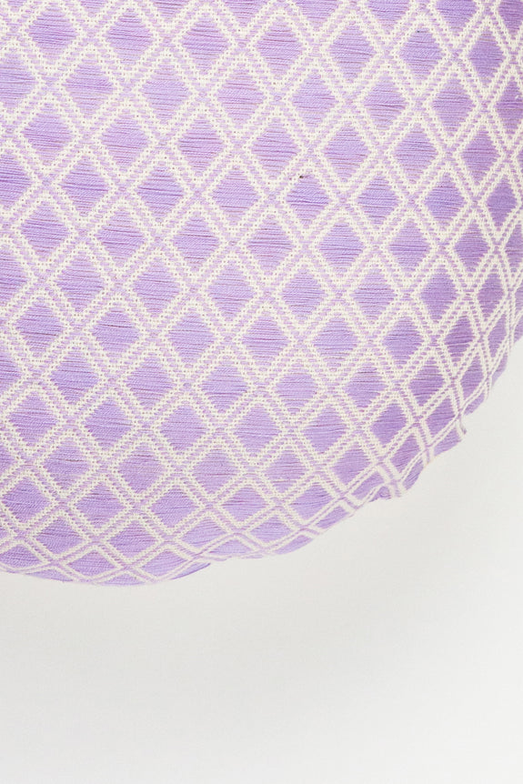 Comalapa Pillow - Light Lavender
