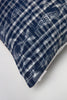 Vintage Ikat Plaid Pillow lll - Archive New York
