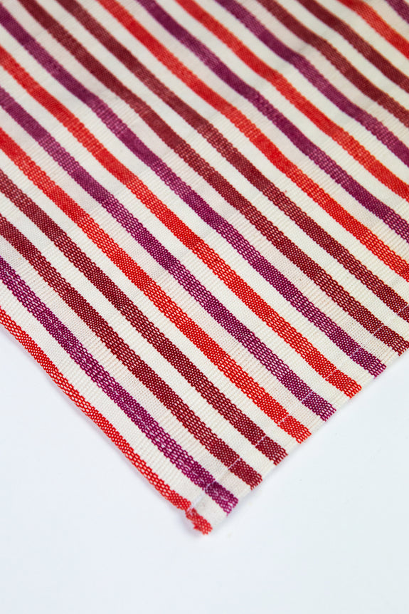 Elina Striped Dinner Napkin