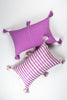 Antigua Pillow - Orchid - Archive New York