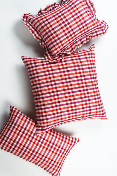 Noel Plaid Pillows