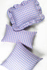 Sofia Plaid Periwinkle Pillows - Archive New York