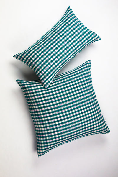 Sofia Gingham Pillow