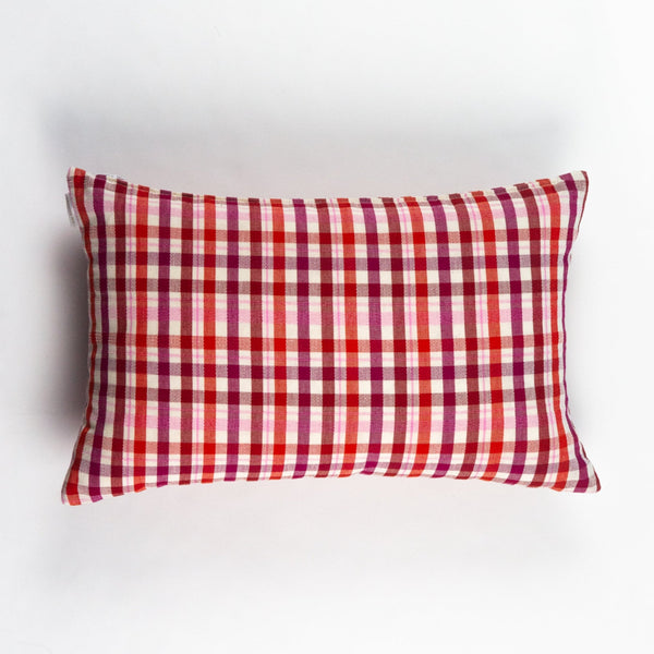 Noel Plaid Rectangle Pillow