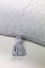 Antigua Pillow - Light Cool Grey - Archive New York
