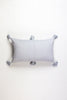 Antigua Pillow - Light Cool Grey - Archive New York
