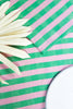 Flora Stripe Placemat - Archive New York