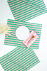 Flora Stripe Placemat - Archive New York