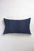 Vintage Indigo Denim Small Checkered Pillow - Archive New York