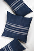 Vintage Indigo Denim Gingham Pillow - Archive New York