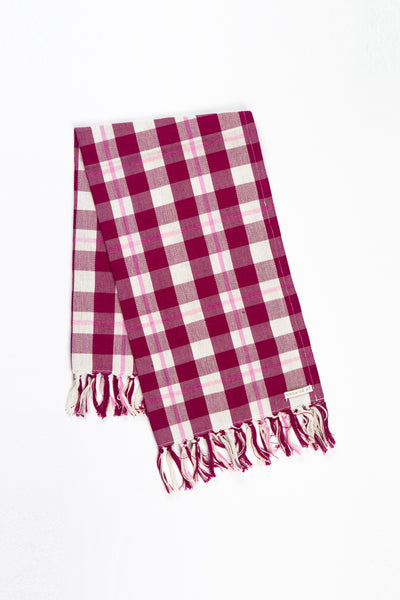 Backordered: Abigail Plaid Kitchen Towel