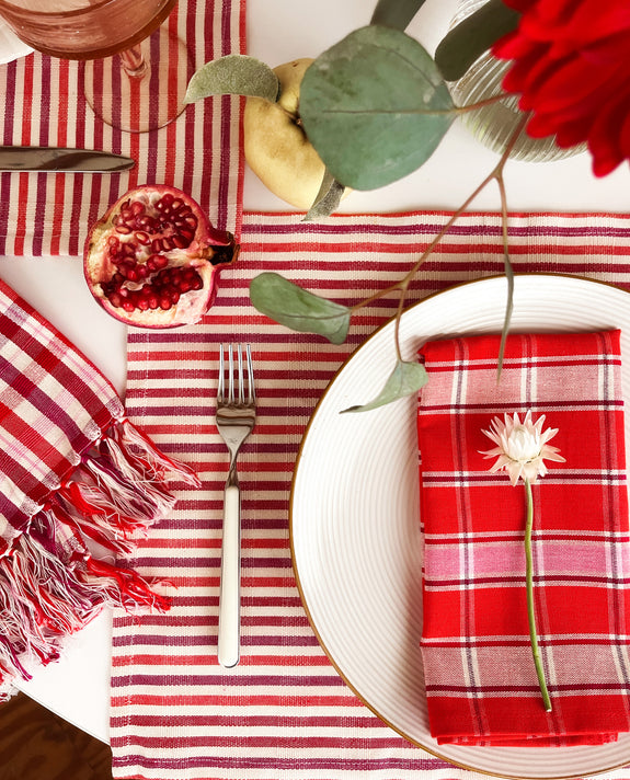 Elina Striped Placemat