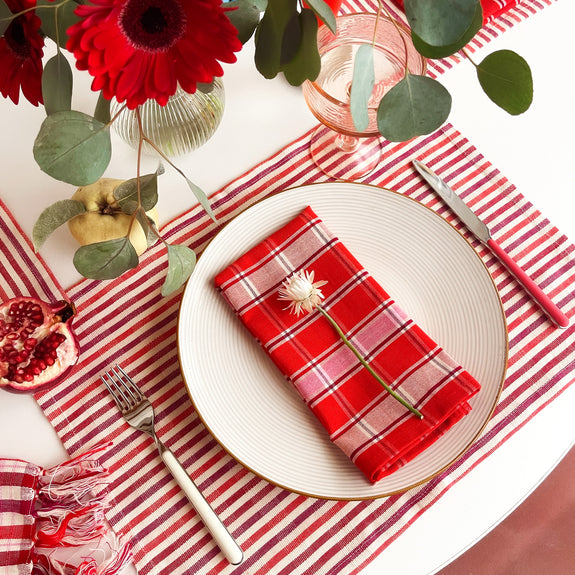 Elina Striped Placemat