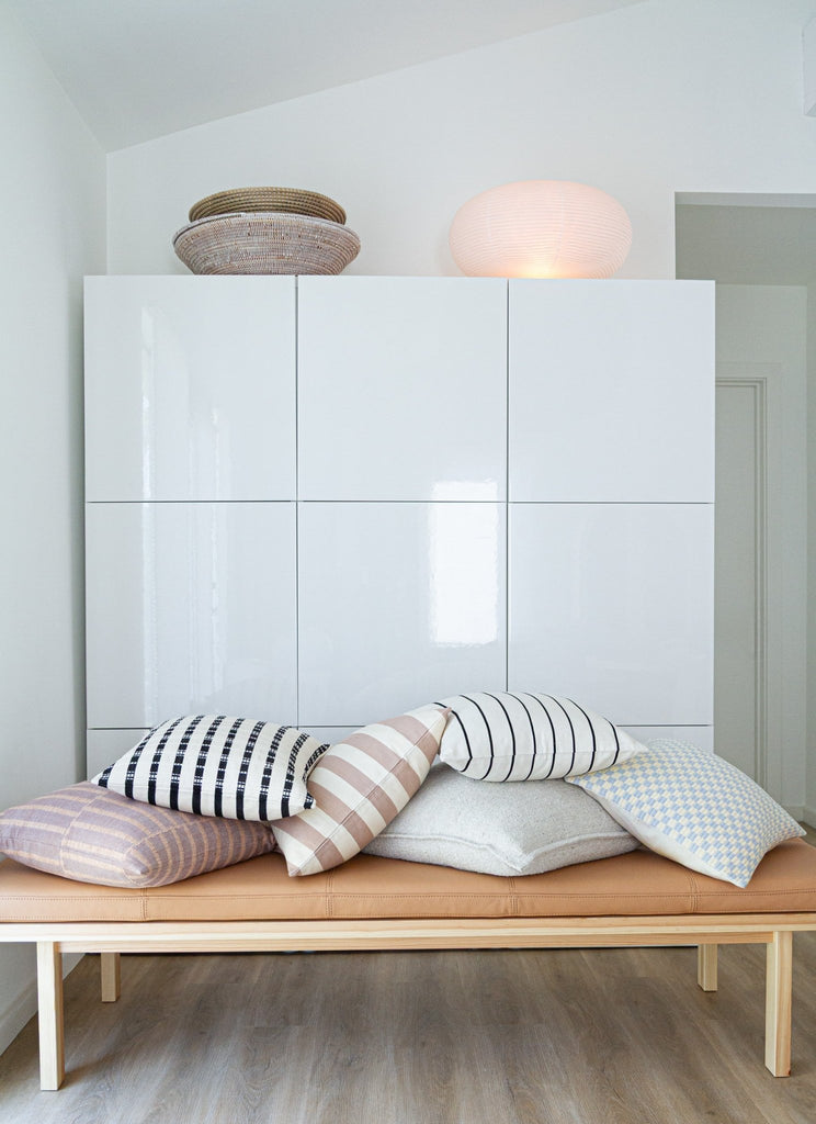 Santiago Grid Pillows - Archive New York