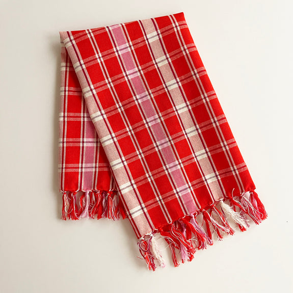 Camila Plaid Kitchen Towel