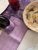 Chiapas Plaid Lilac Kitchen Towel - Archive New York