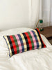 Marta Plaid Pillow - Archive New York