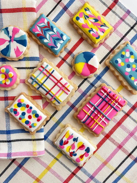 Vera Plaid Placemat