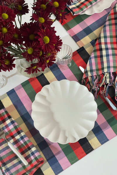 Marta Plaid Placemat