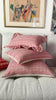 Camila & Elina Red Pillows - Archive New York