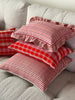 Camila & Elina Red Pillows - Archive New York