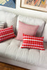Camila & Elina Red Pillows - Archive New York