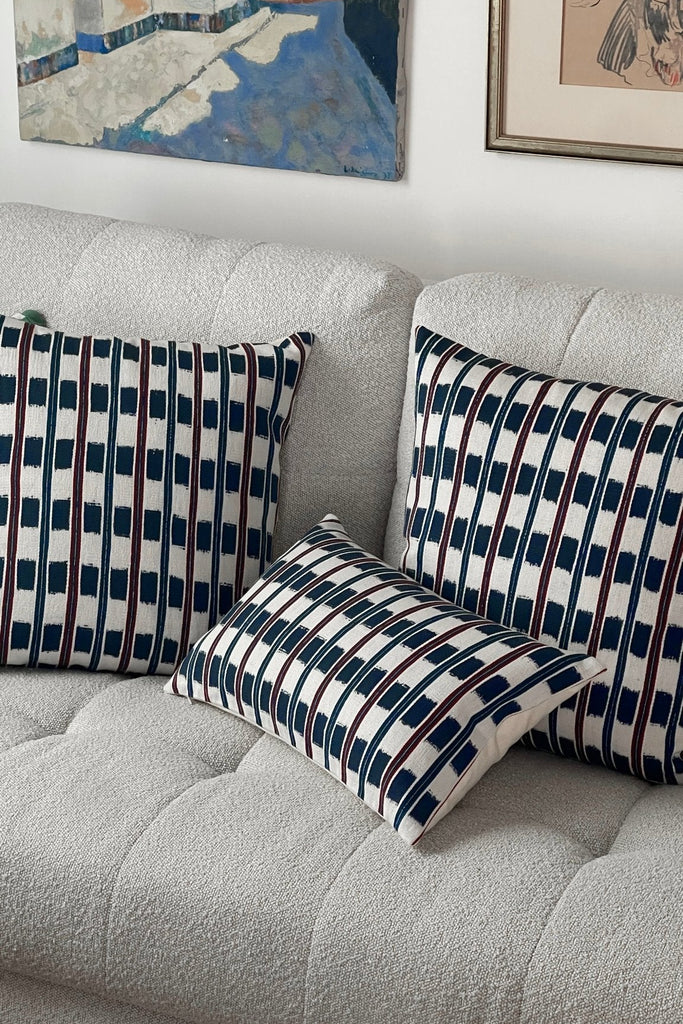 Santiago Atitlan Jaspe Pillow - Archive New York