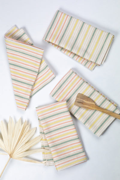 Inez Striped Napkin