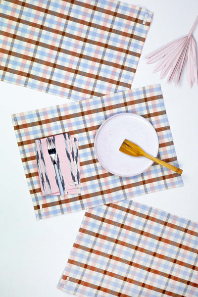 Louisa Plaid Placemat