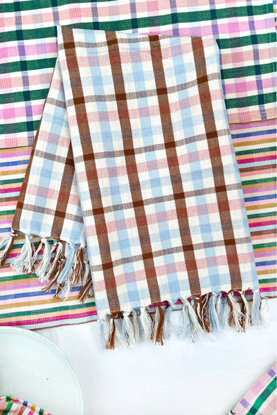 Louisa Plaid Kitchen Towel