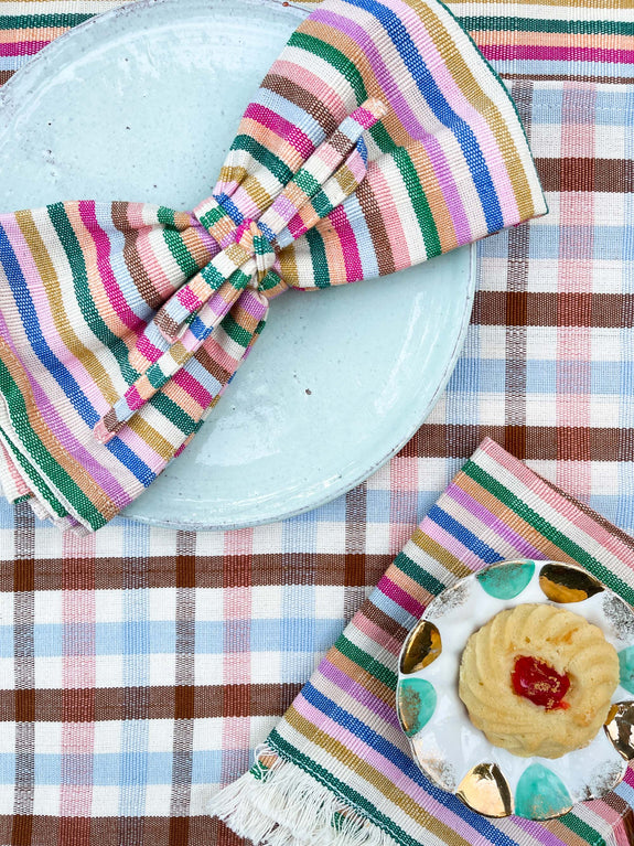 Louisa Plaid Placemat