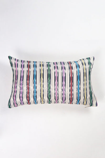 Manuela Jaspé Grey Rainbow Pillow - Archive New York