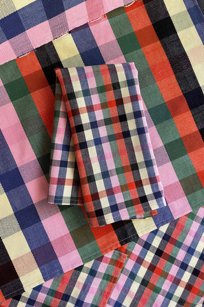 Marta Plaid Napkin