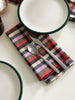 Marta Plaid Napkin - Archive New York