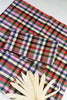 Marta Plaid Napkin - Archive New York