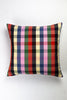 Marta Plaid Pillow - Archive New York