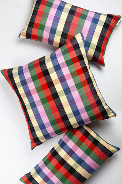 Marta Plaid Pillow