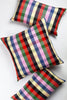 Marta Plaid Pillow - Archive New York