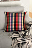 Marta Plaid Pillow - Archive New York